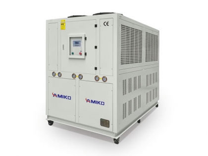 Air cooled industrial chiller